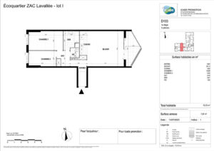 Écoquartier ZAC Lavallée - lot I